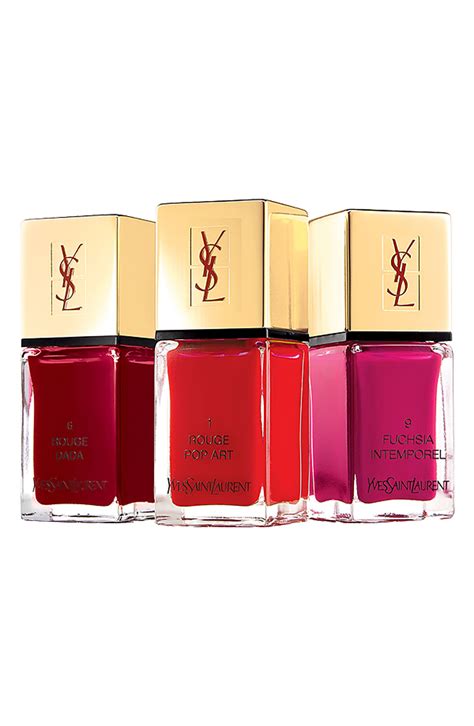 ysl nail lacquer.